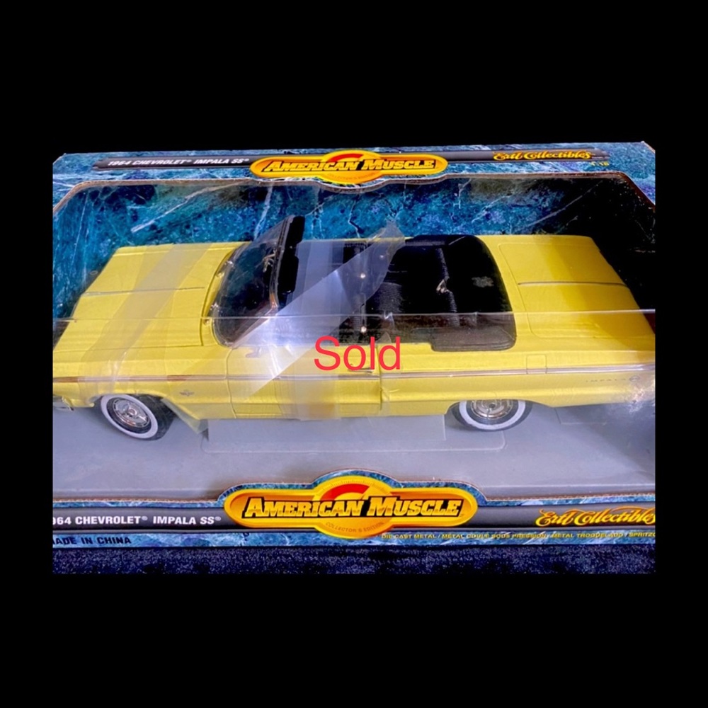 1964 Chevrolet Impala SS 1:18 die cast